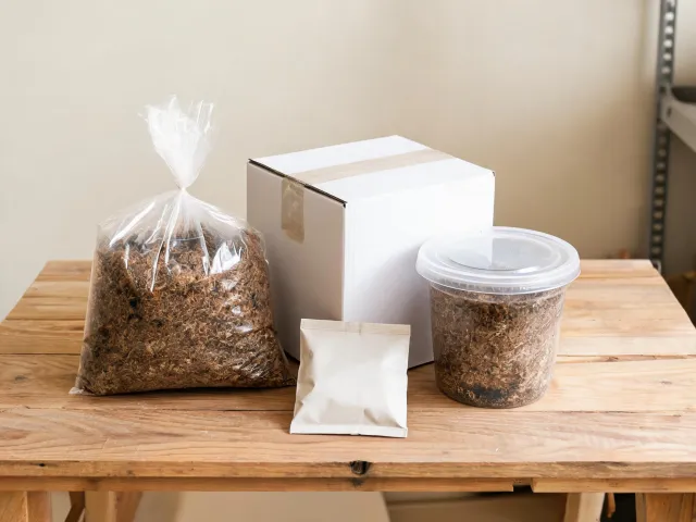 Morel kit packaging concept